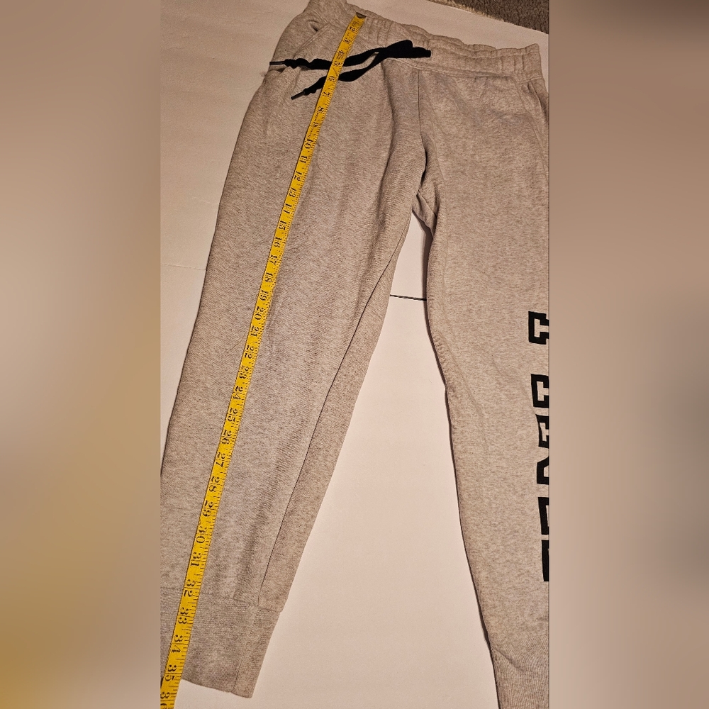 PINK Victoria's Secret Gray Joggers - Picture 2 of 4
